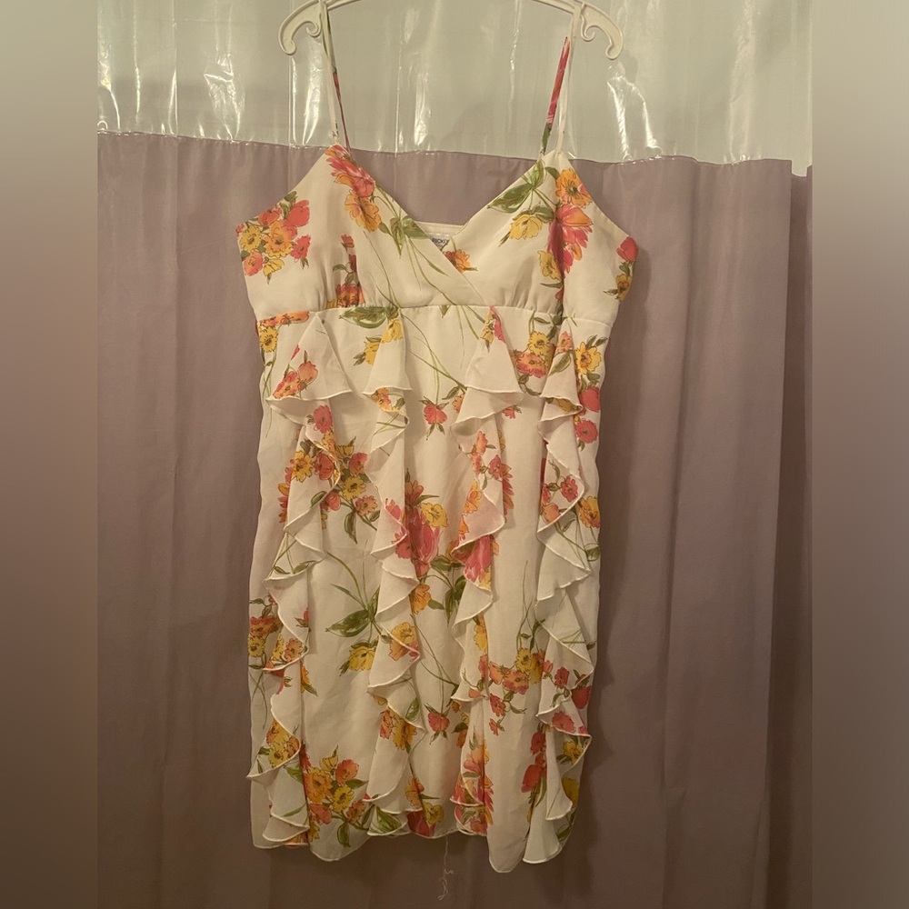 Gorgeous Ricki’s Plus Size Floral Dress (16) #SUMMER